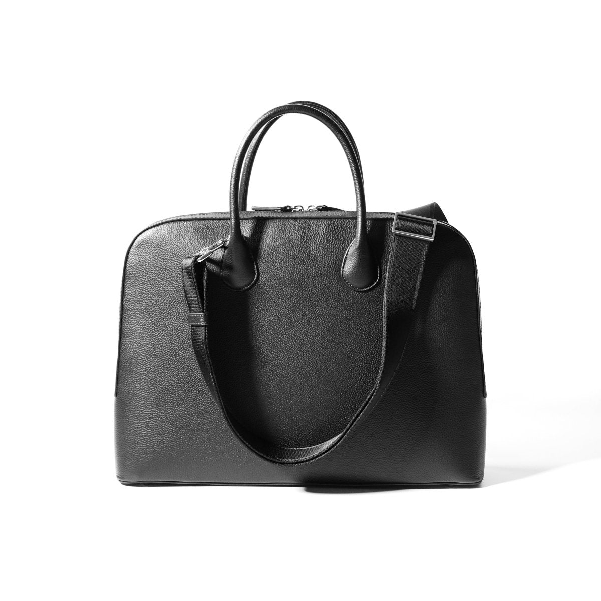 <受注生産5月中旬〜順次発送予定>Italian Leather Smart Casual Brief - aucentic