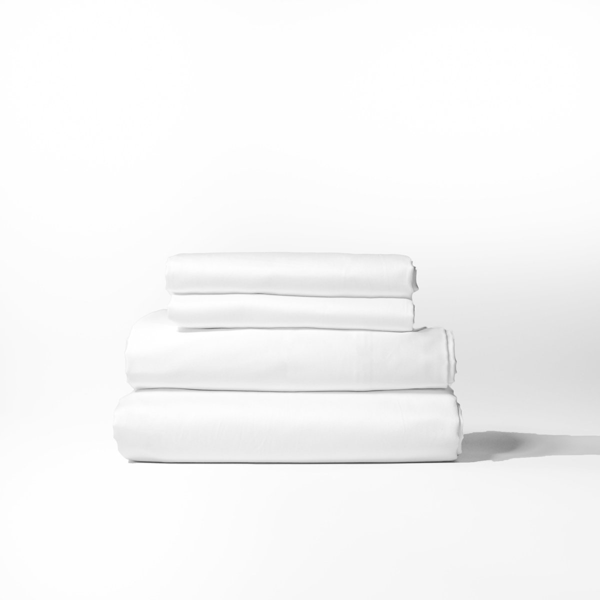 600TC Cotton Sateen Bedding Set(掛け布団カバー&ボックスシーツ&枕カバー) - aucentic