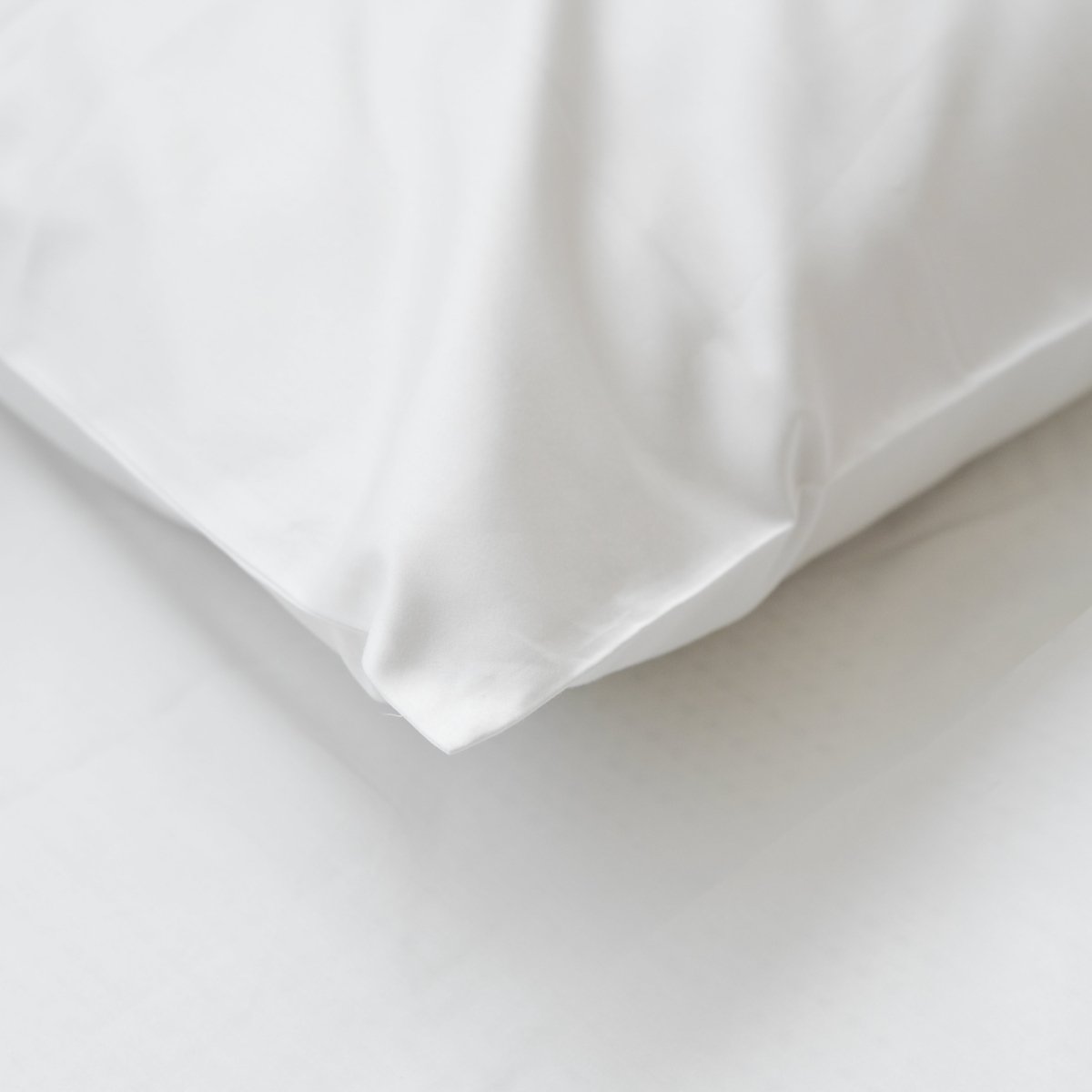 600TC Cotton Sateen Fitted Box Sheets - aucentic