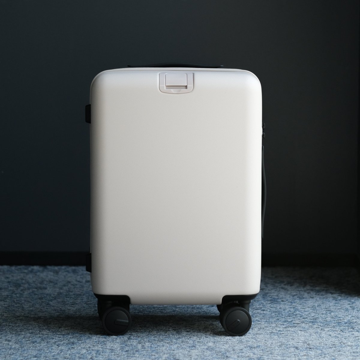 <受注生産：7月22日より順次発送予定>Essential Luxe Suitcase (Beige) - aucentic