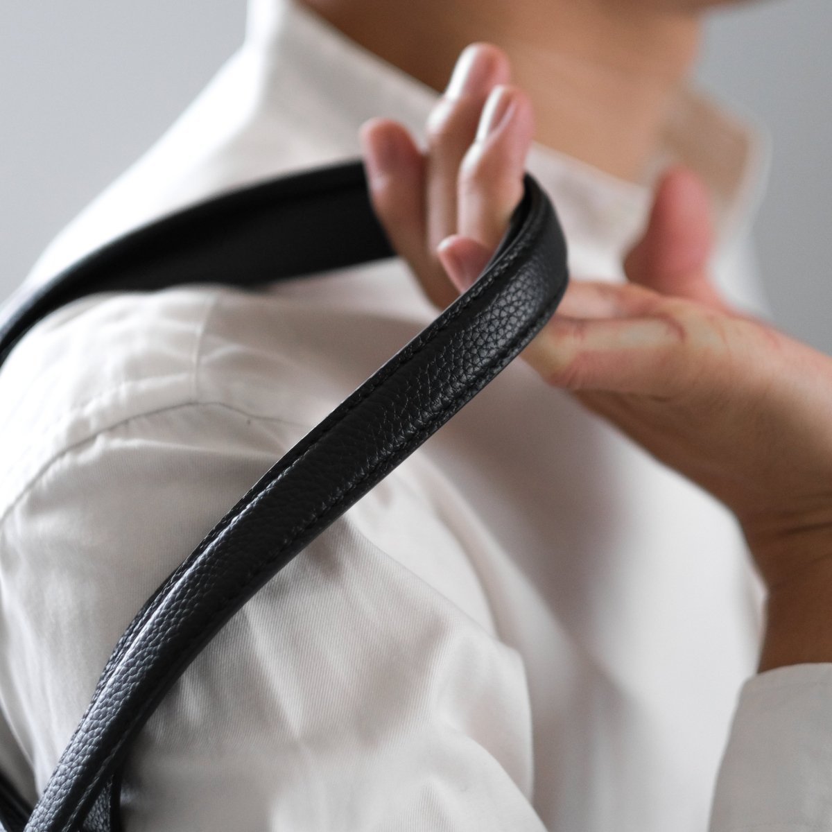 <受注生産：8月15日より順次発送予定>Italian Leather Casual Tote - aucentic