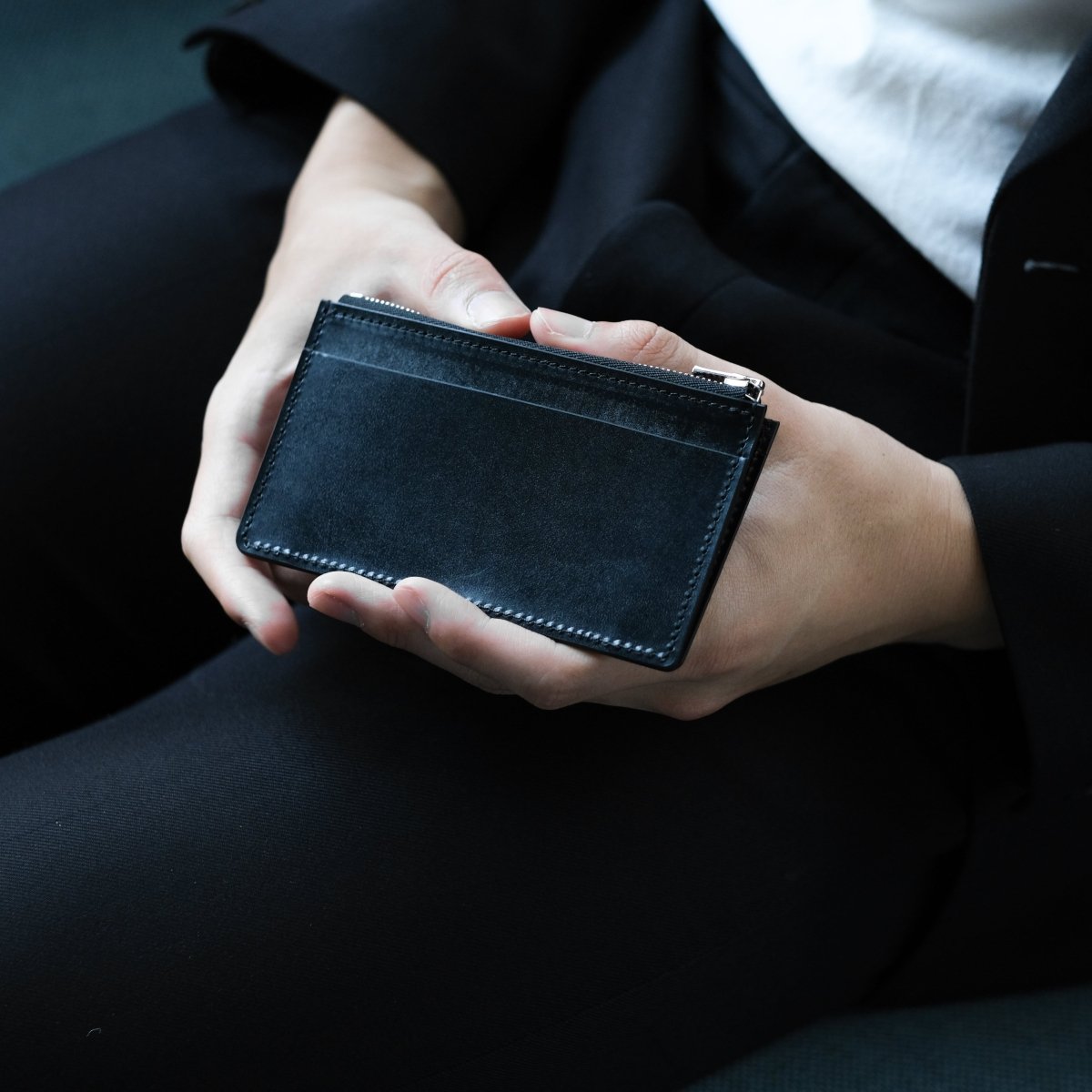 Bridle Leather Fagment Case - aucentic