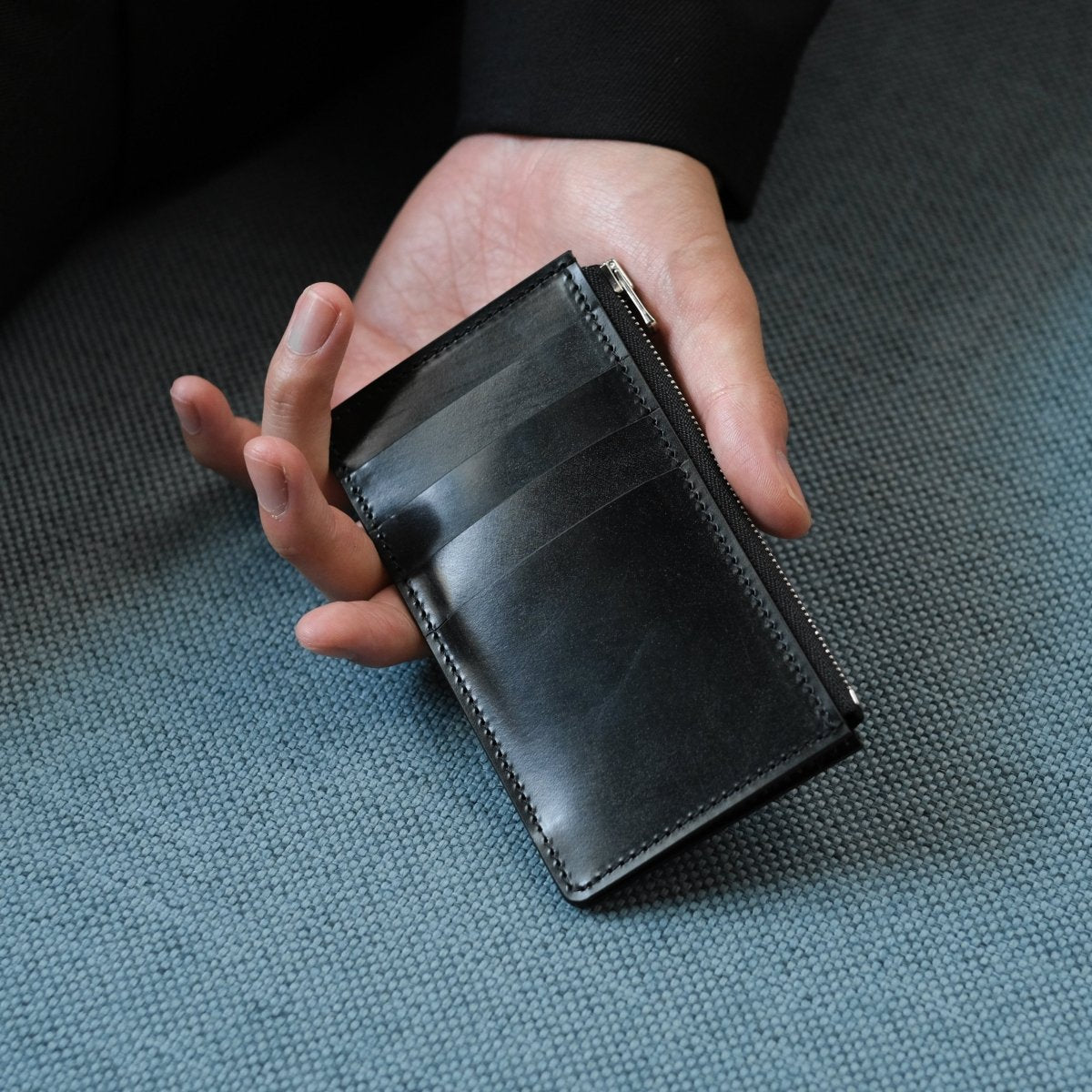 Bridle Leather Fagment Case - aucentic