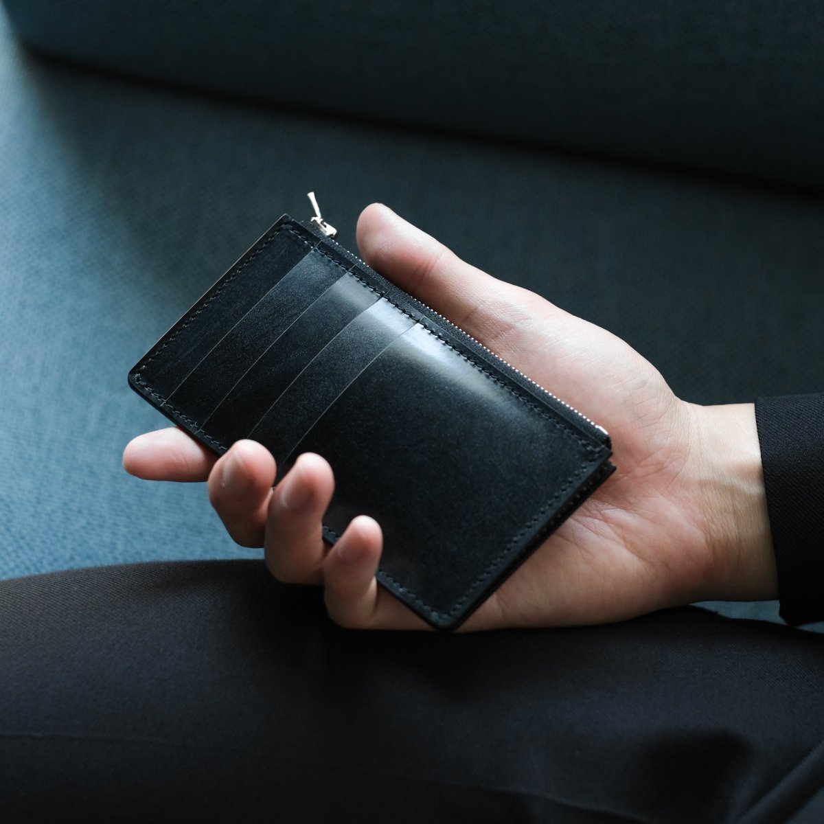 Bridle Leather Fagment Case - aucentic