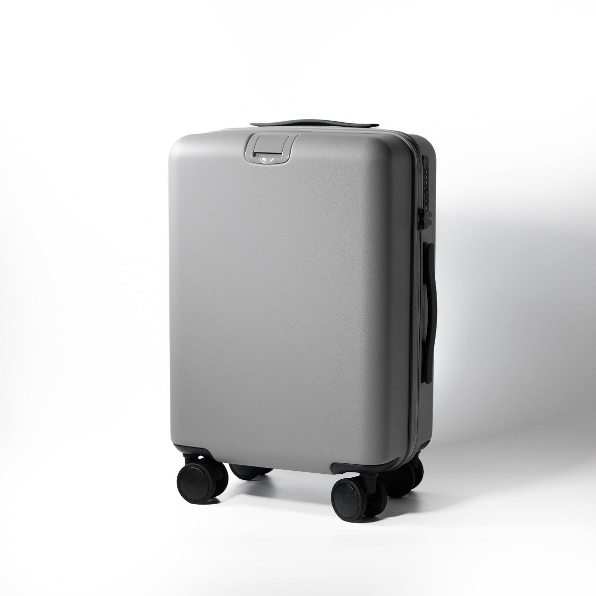 Essential Luxe Suitcase (Gray) - aucentic