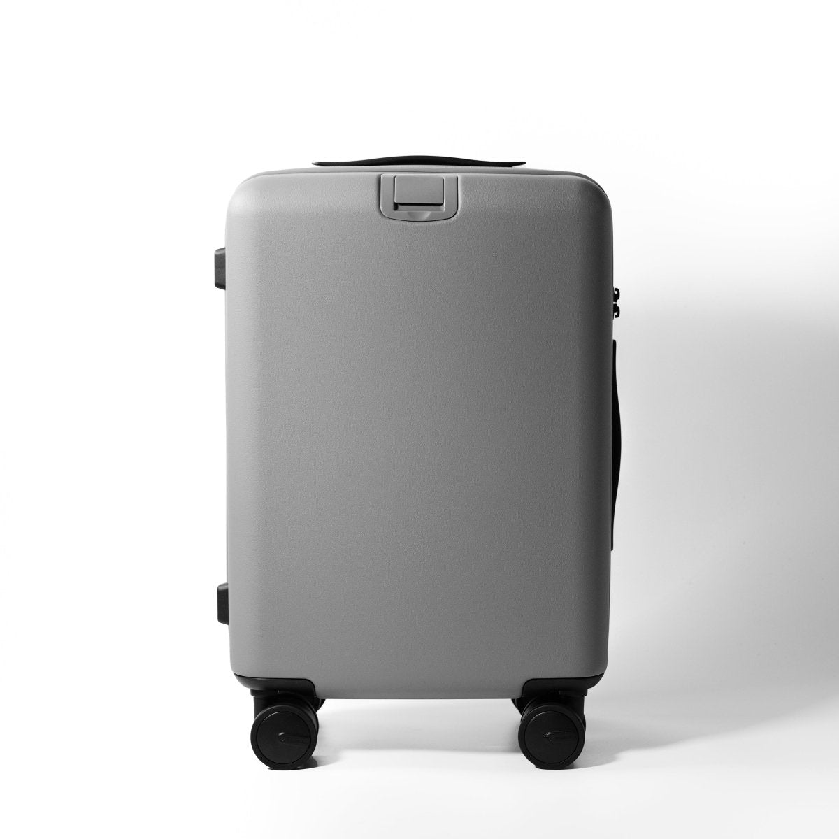 Essential Luxe Suitcase (Gray) - aucentic