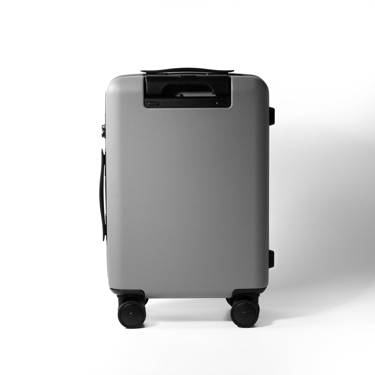 Essential Luxe Suitcase (Gray) - aucentic