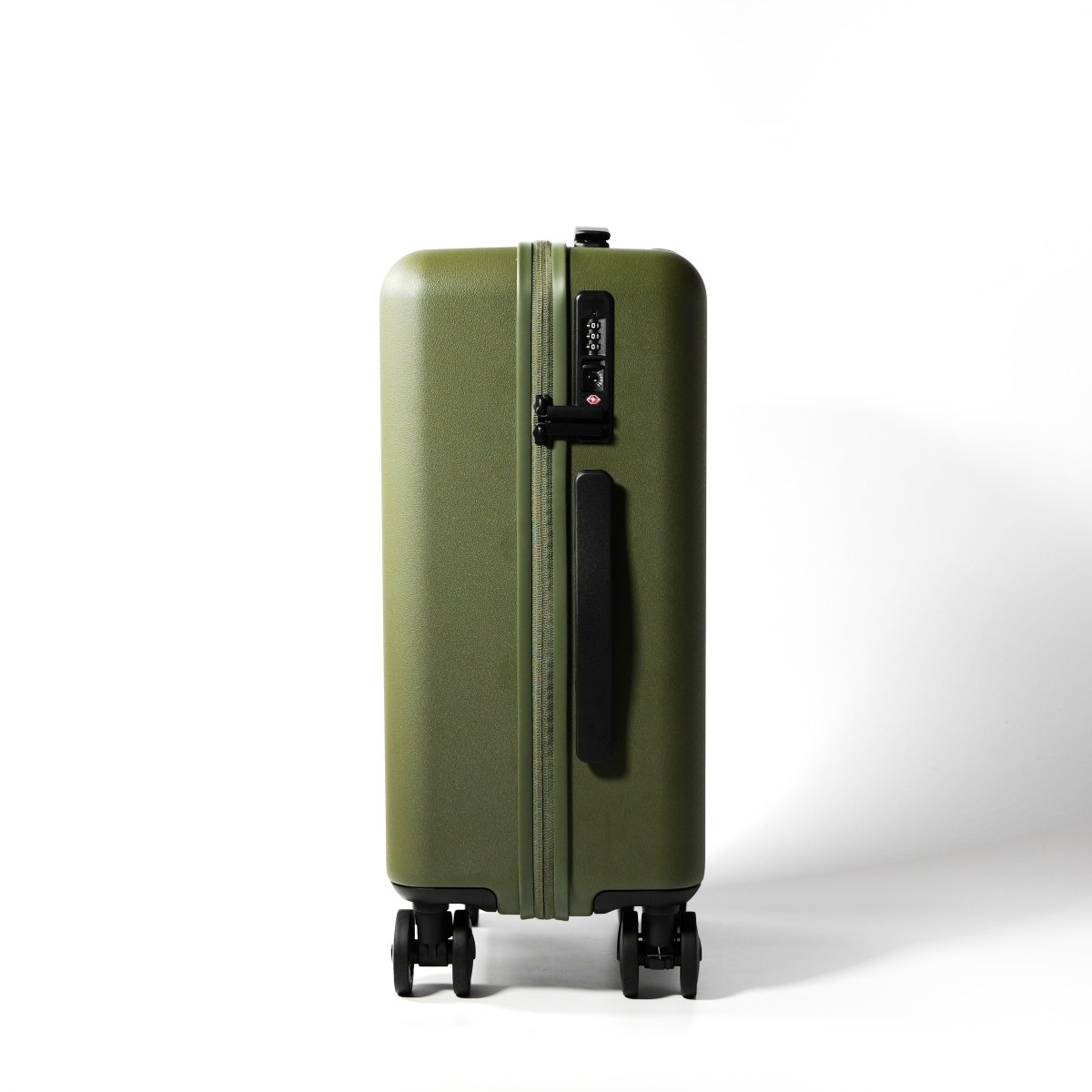 Essential Luxe Suitcase (Khaki) - aucentic