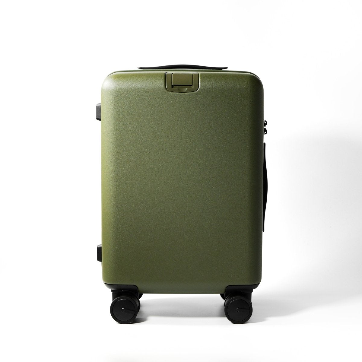 Essential Luxe Suitcase (Khaki) - aucentic