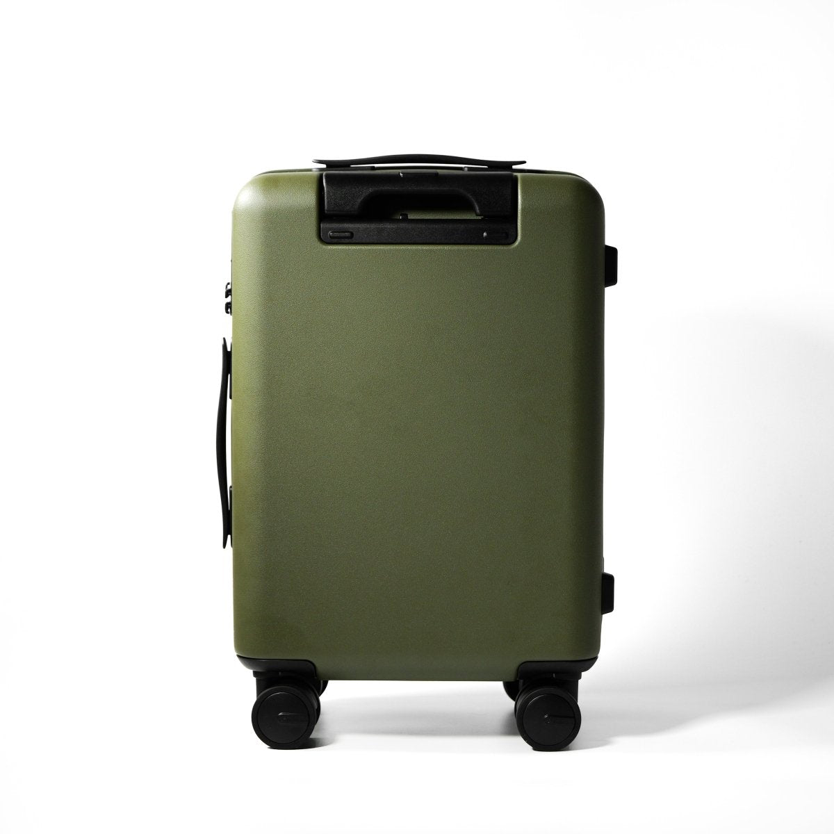 Essential Luxe Suitcase (Khaki) - aucentic