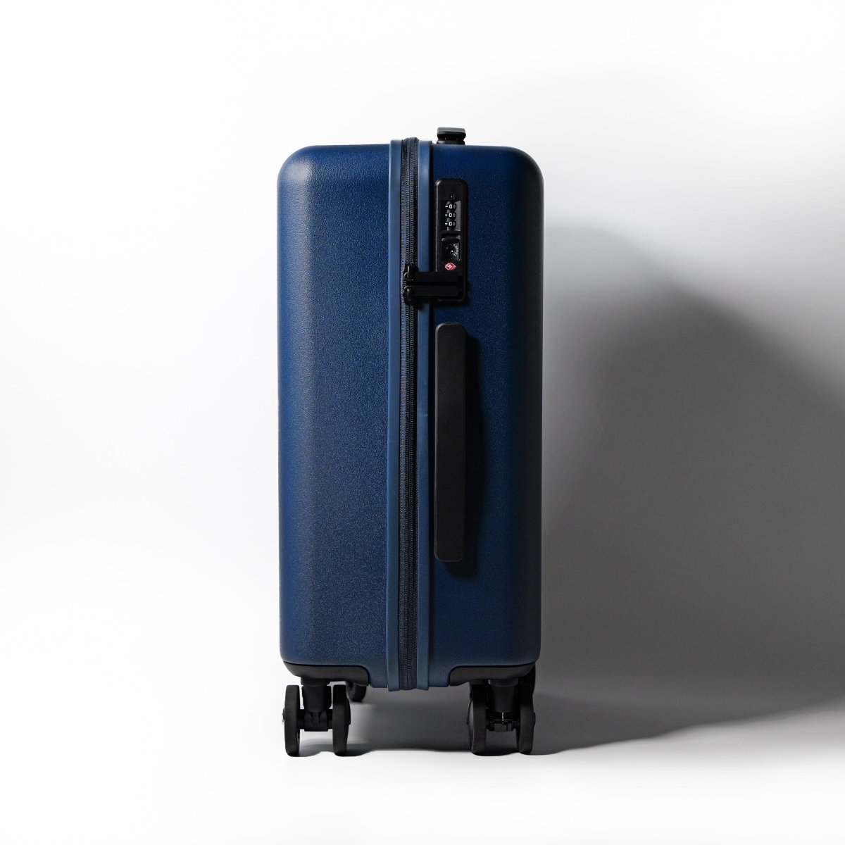 Essential Luxe Suitcase（Dark Blue） - aucentic