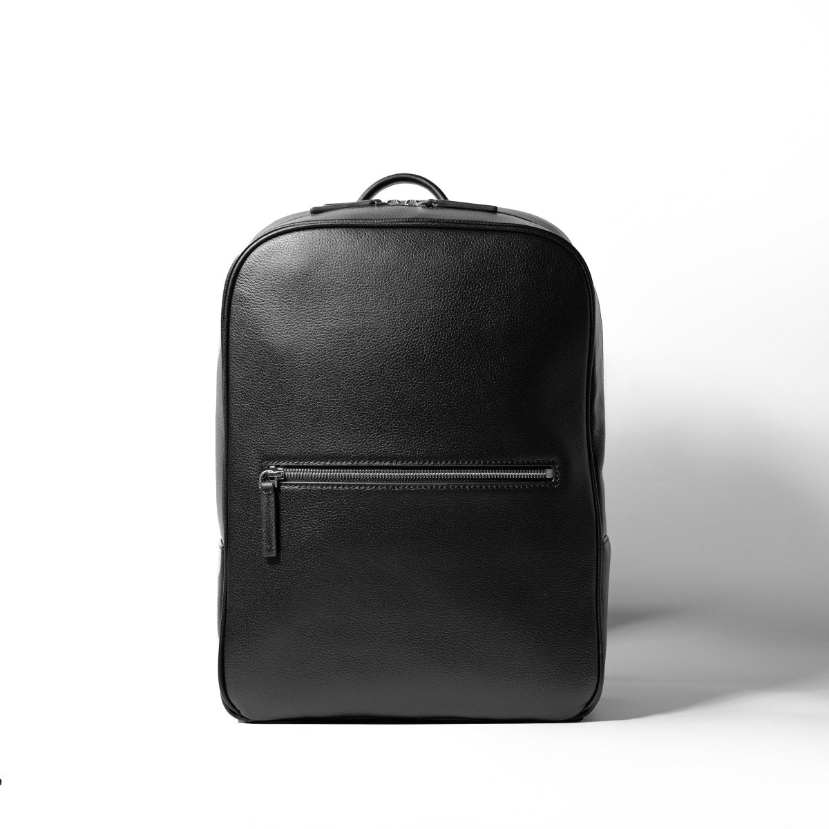 Full Grain Leather Backpack - aucentic