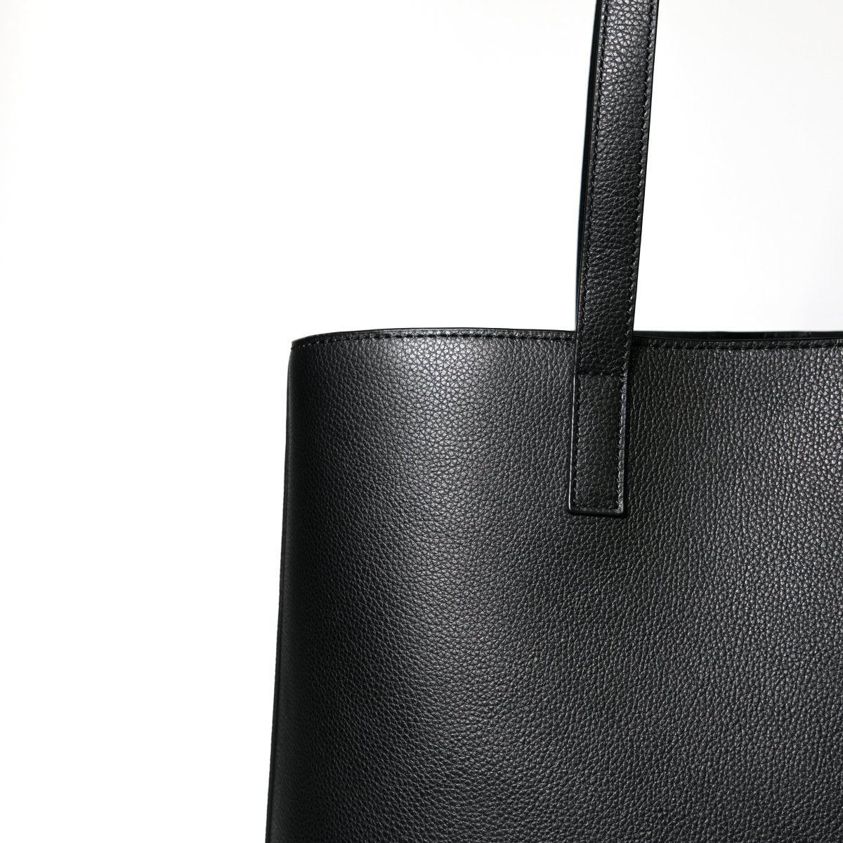 Italian Leather Casual Tote (Beige) - aucentic