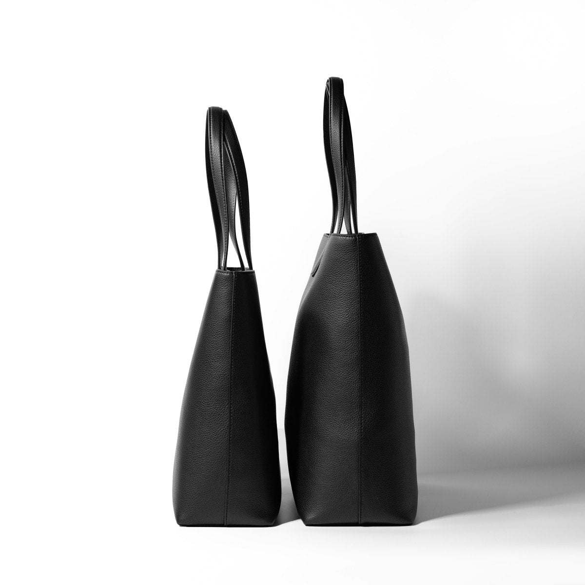 Italian Leather Casual Tote (Medium) - aucentic