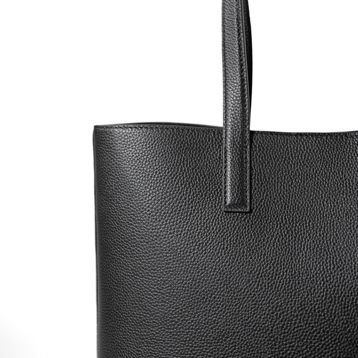 Italian Leather Casual Tote (small) - aucentic