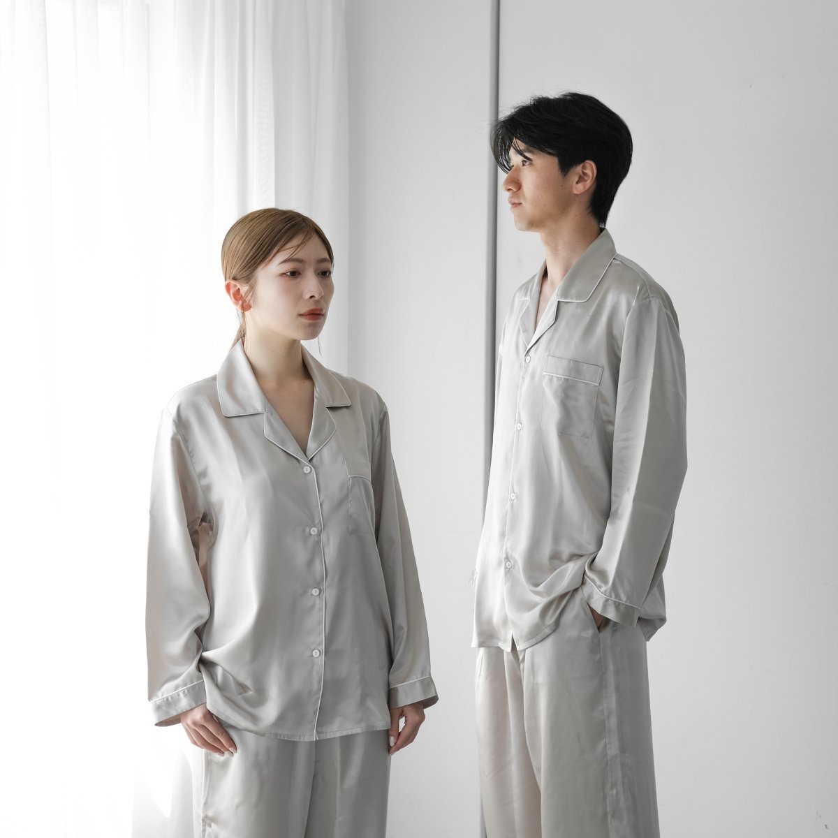 Mulberry Silk Sleepwear - aucentic