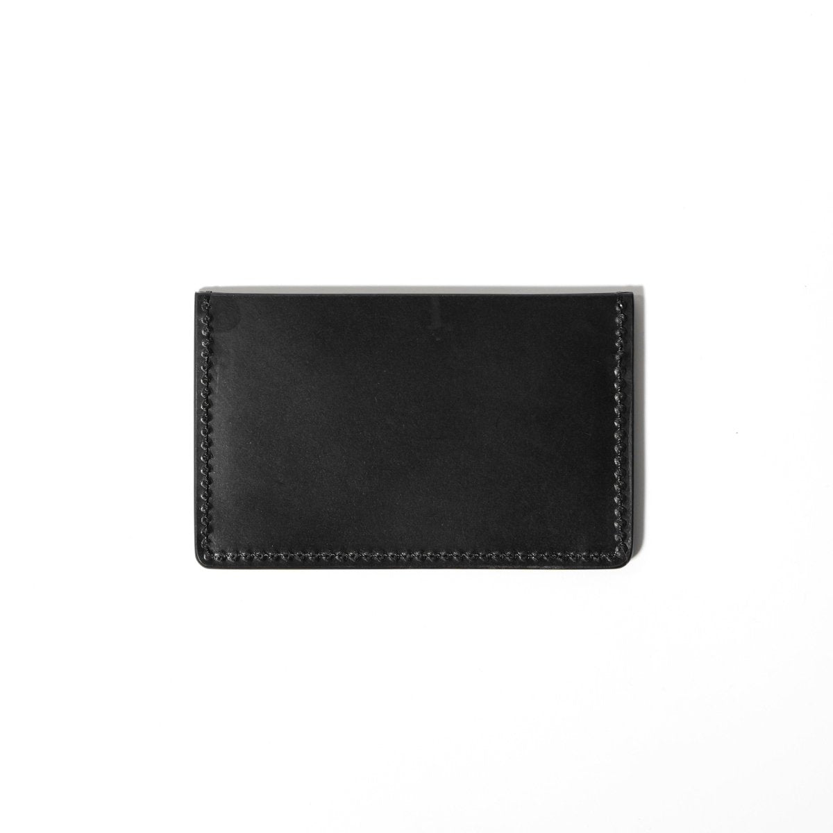 SHELL CORDOVAN Card Case (Horween Leather) - aucentic