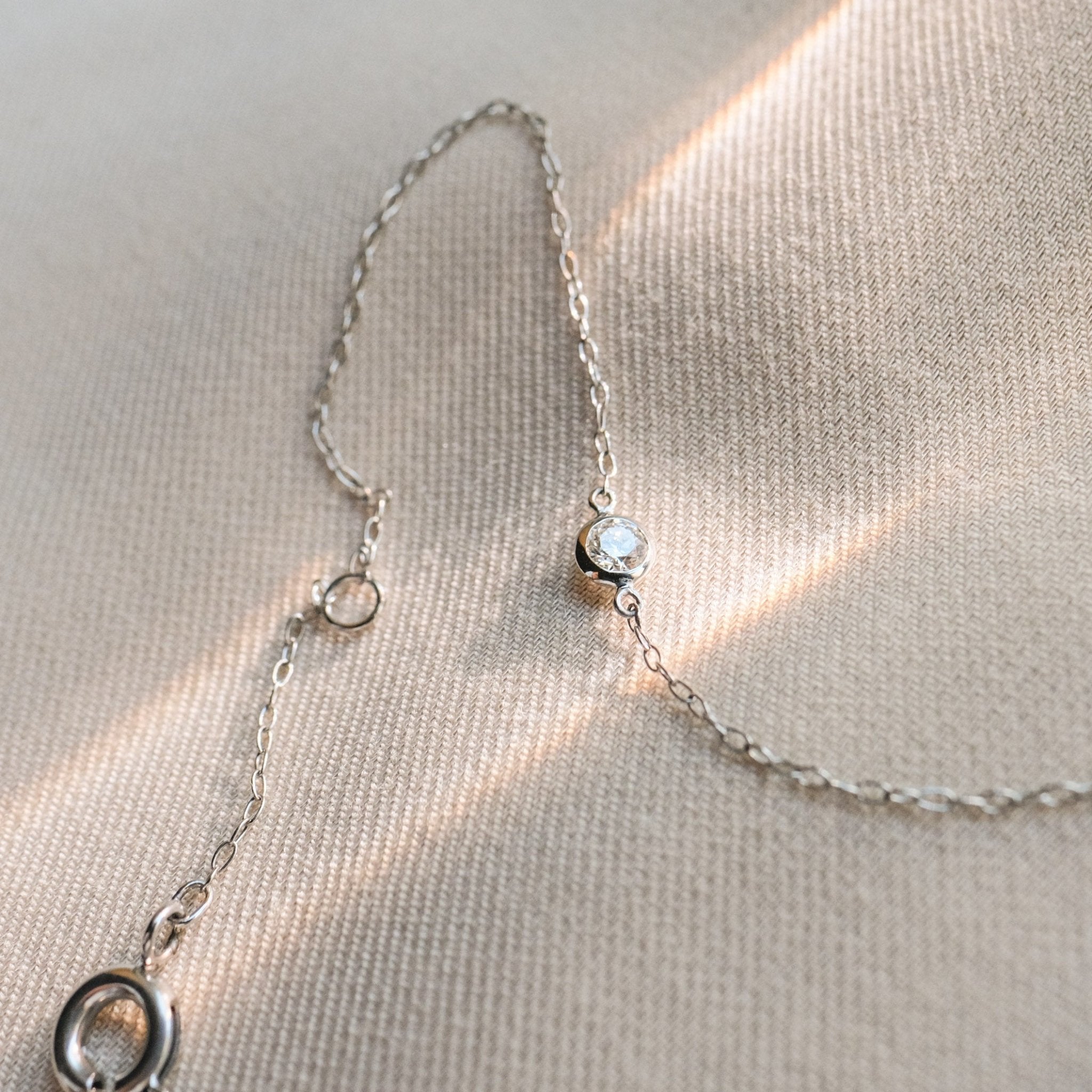 0.1ct 1Point Diamond Bracelet - aucentic