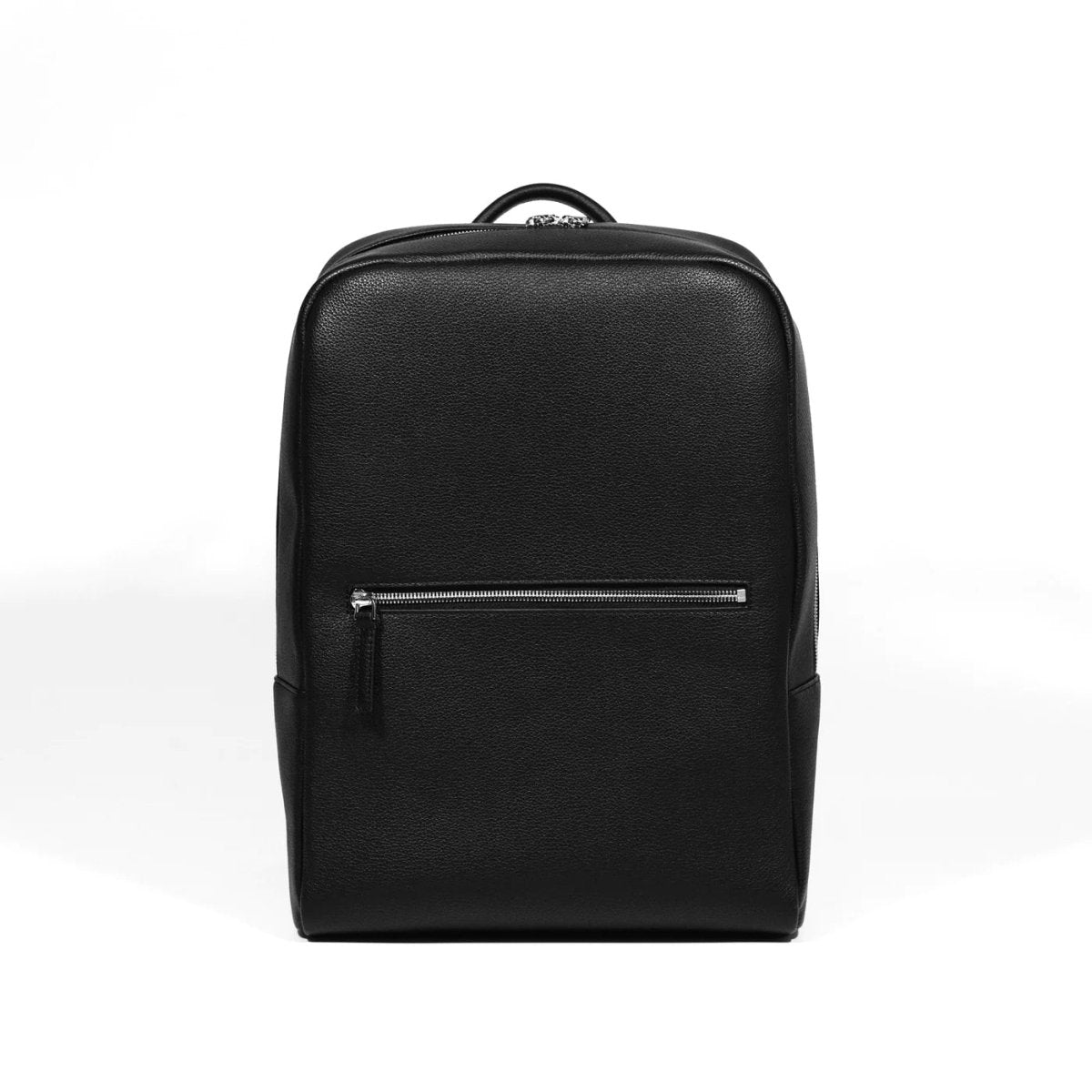 aucentic_Full Grain Leather Backpack - aucentic
