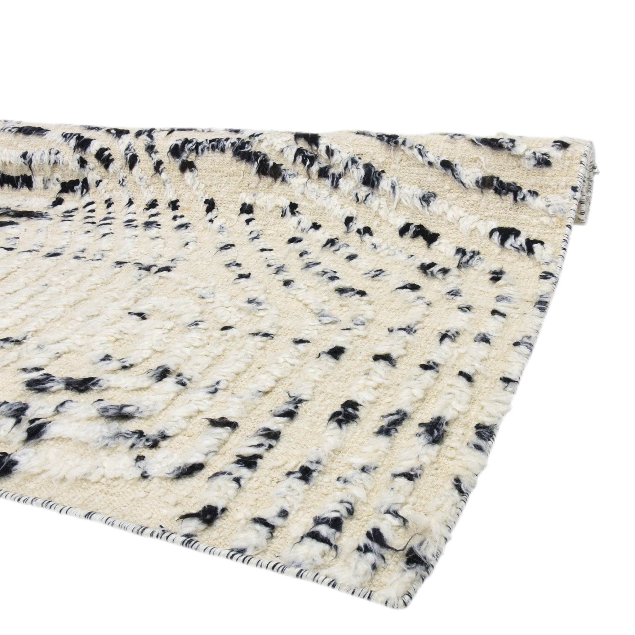 Hand Knotted Wool Rug 004 - aucentic