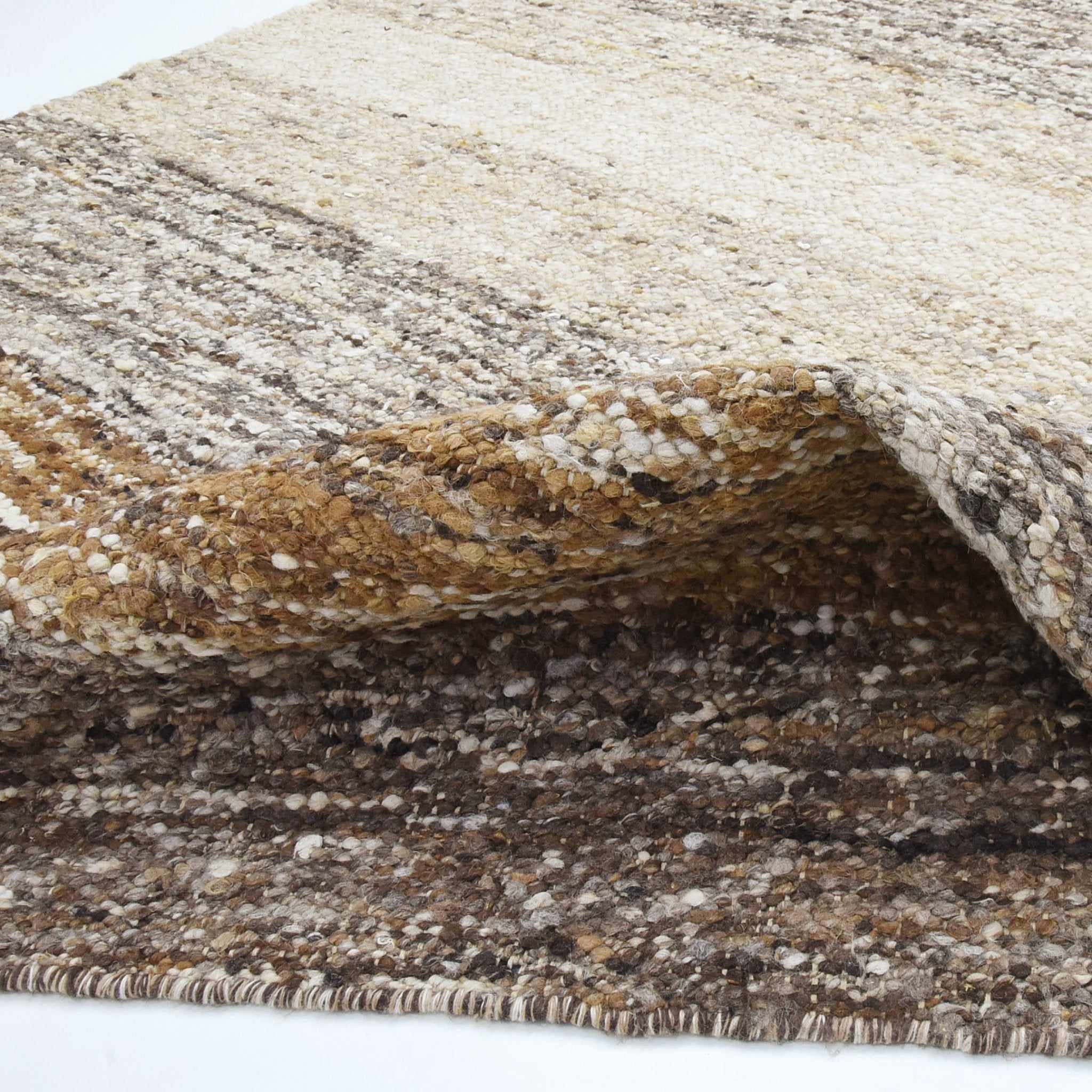 Hand Knotted Wool Rug 007 - aucentic