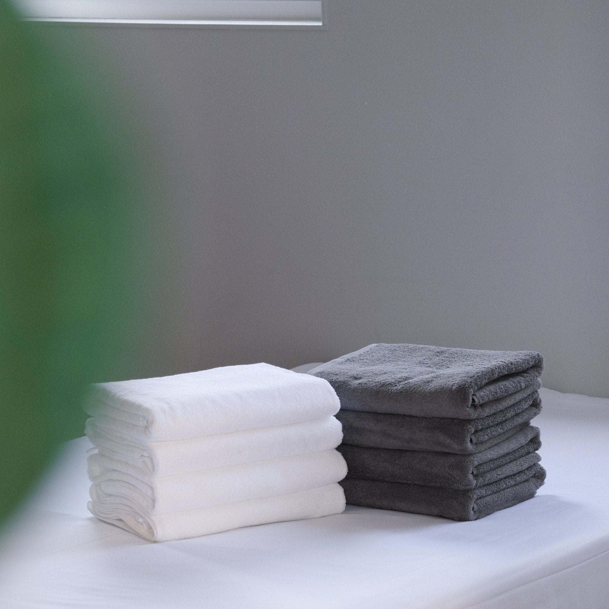 Luxury Bath Towels - aucentic
